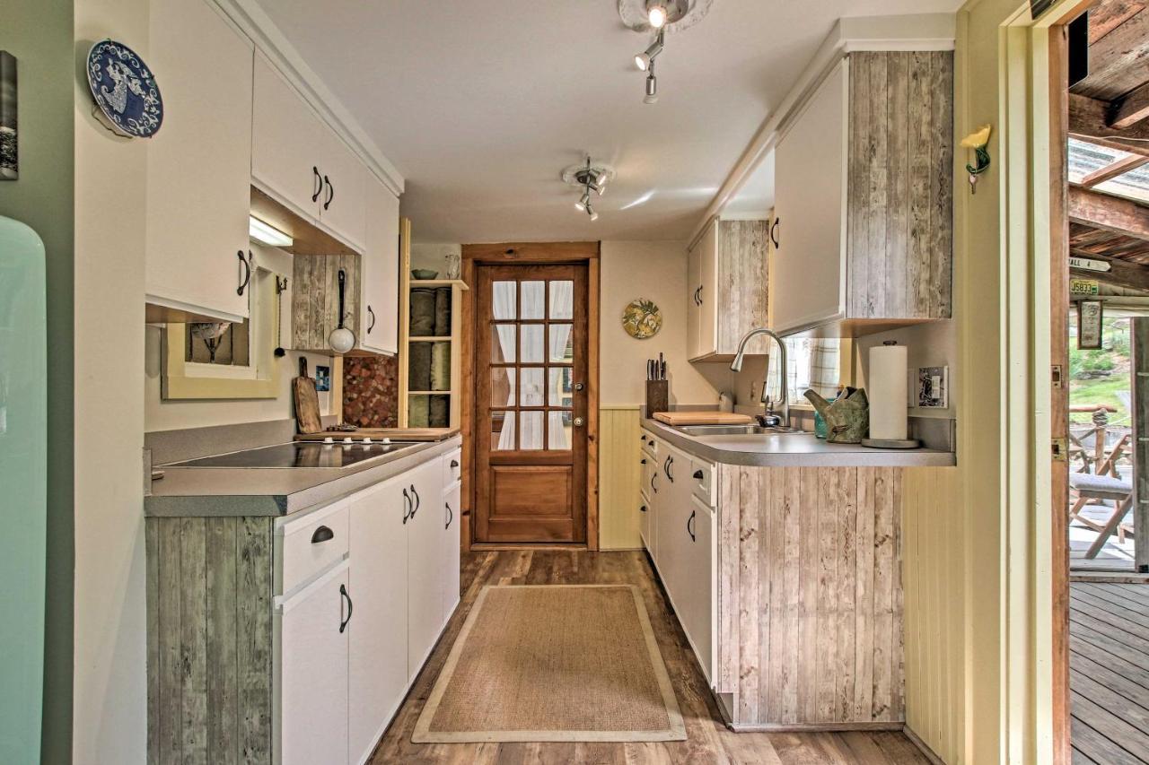 Rustic-Chic Cottage With Yard And Grill - Near Hiking! Northfield Kültér fotó