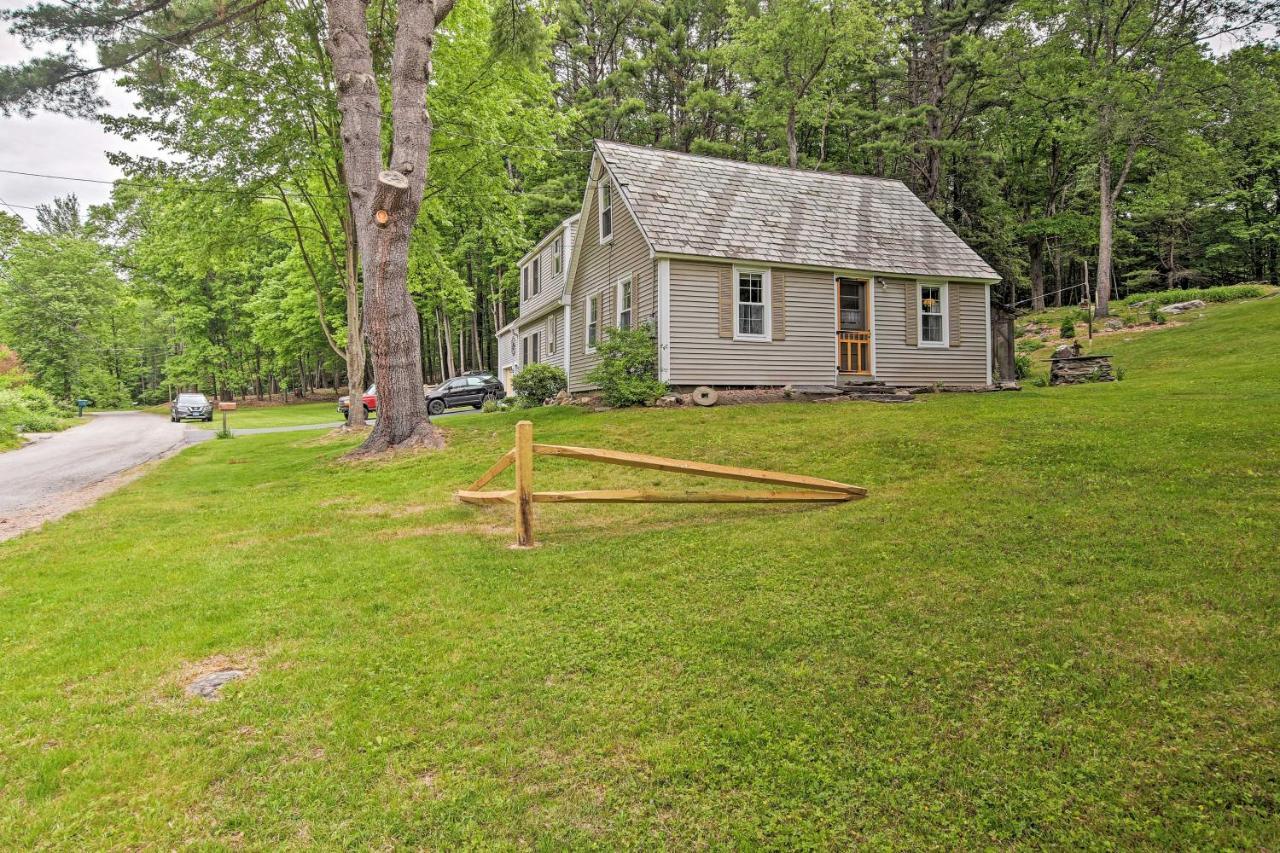 Rustic-Chic Cottage With Yard And Grill - Near Hiking! Northfield Kültér fotó