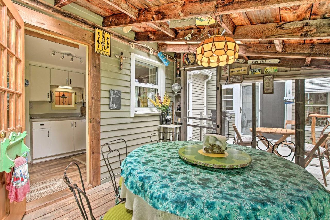 Rustic-Chic Cottage With Yard And Grill - Near Hiking! Northfield Kültér fotó