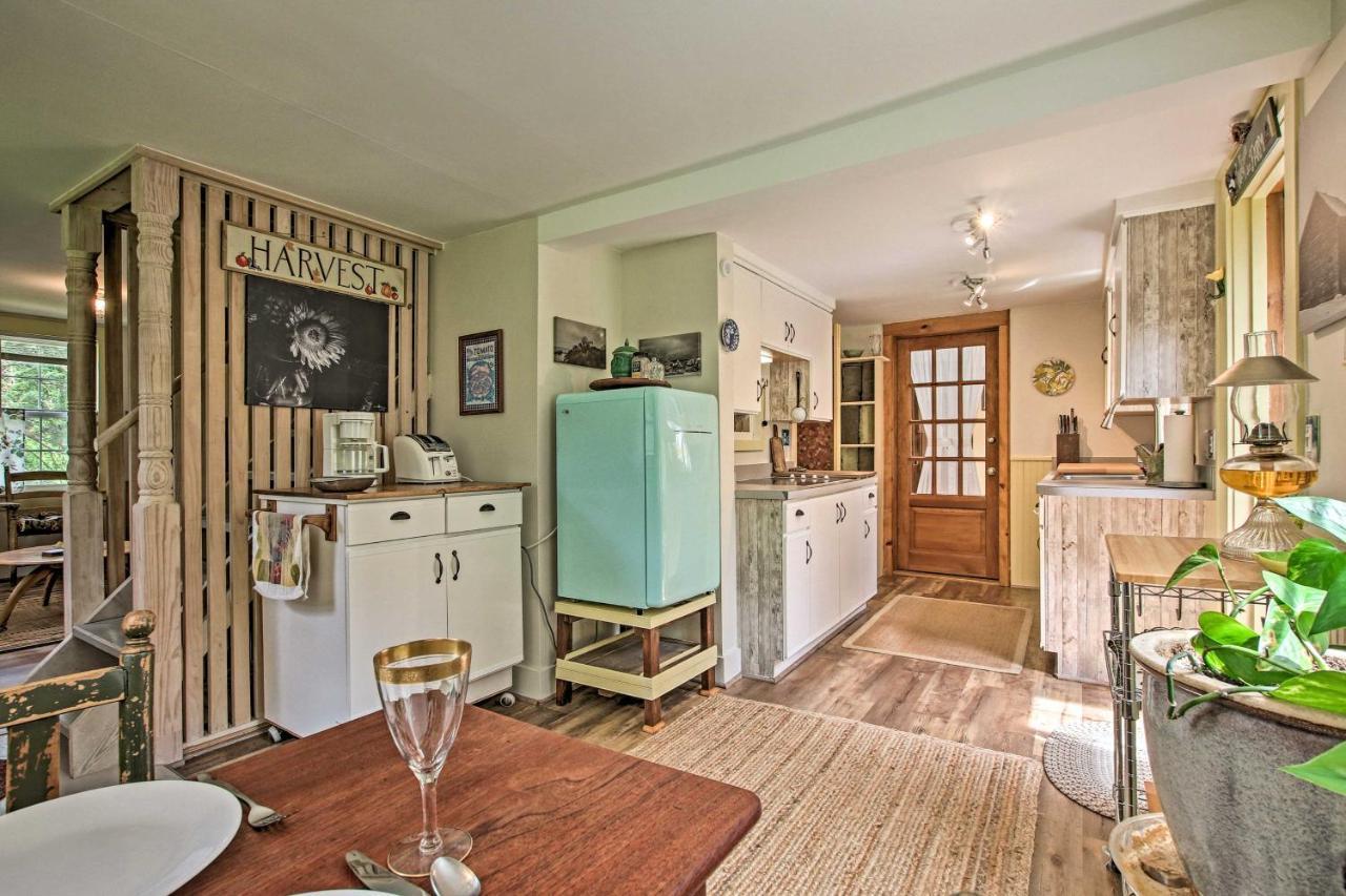 Rustic-Chic Cottage With Yard And Grill - Near Hiking! Northfield Kültér fotó
