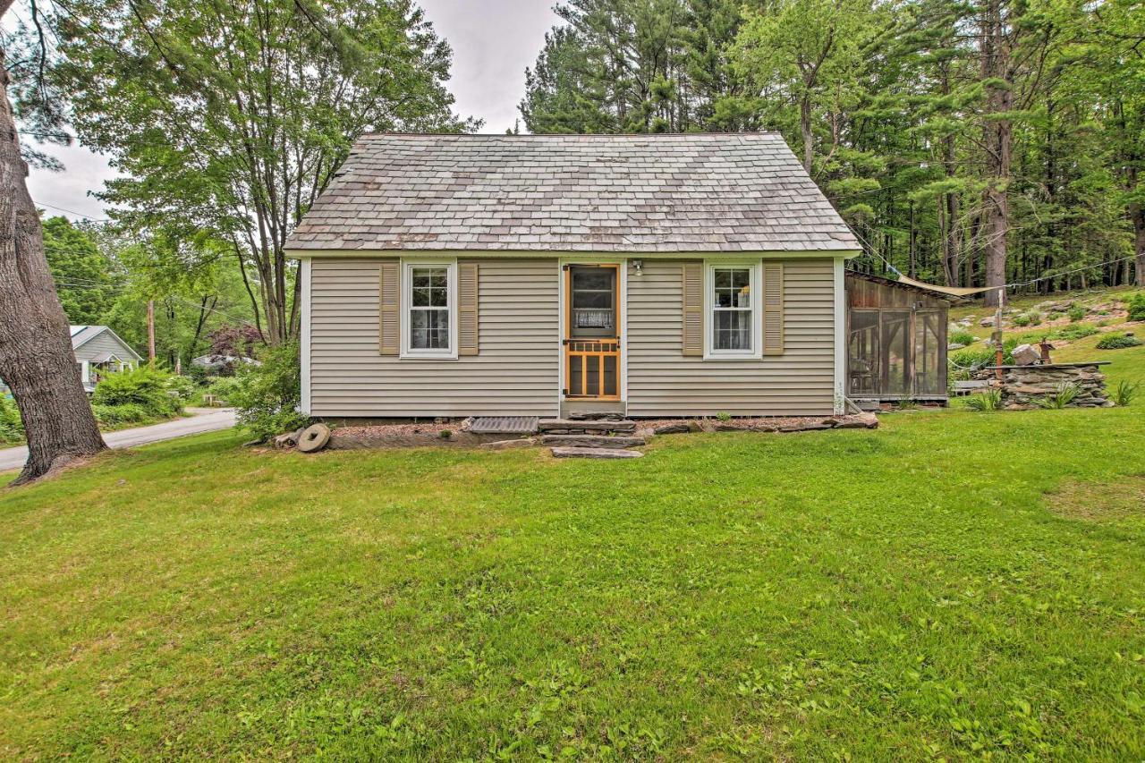 Rustic-Chic Cottage With Yard And Grill - Near Hiking! Northfield Kültér fotó