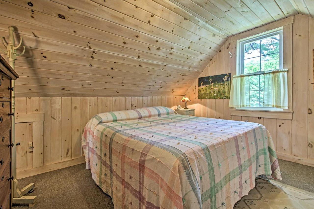 Rustic-Chic Cottage With Yard And Grill - Near Hiking! Northfield Kültér fotó