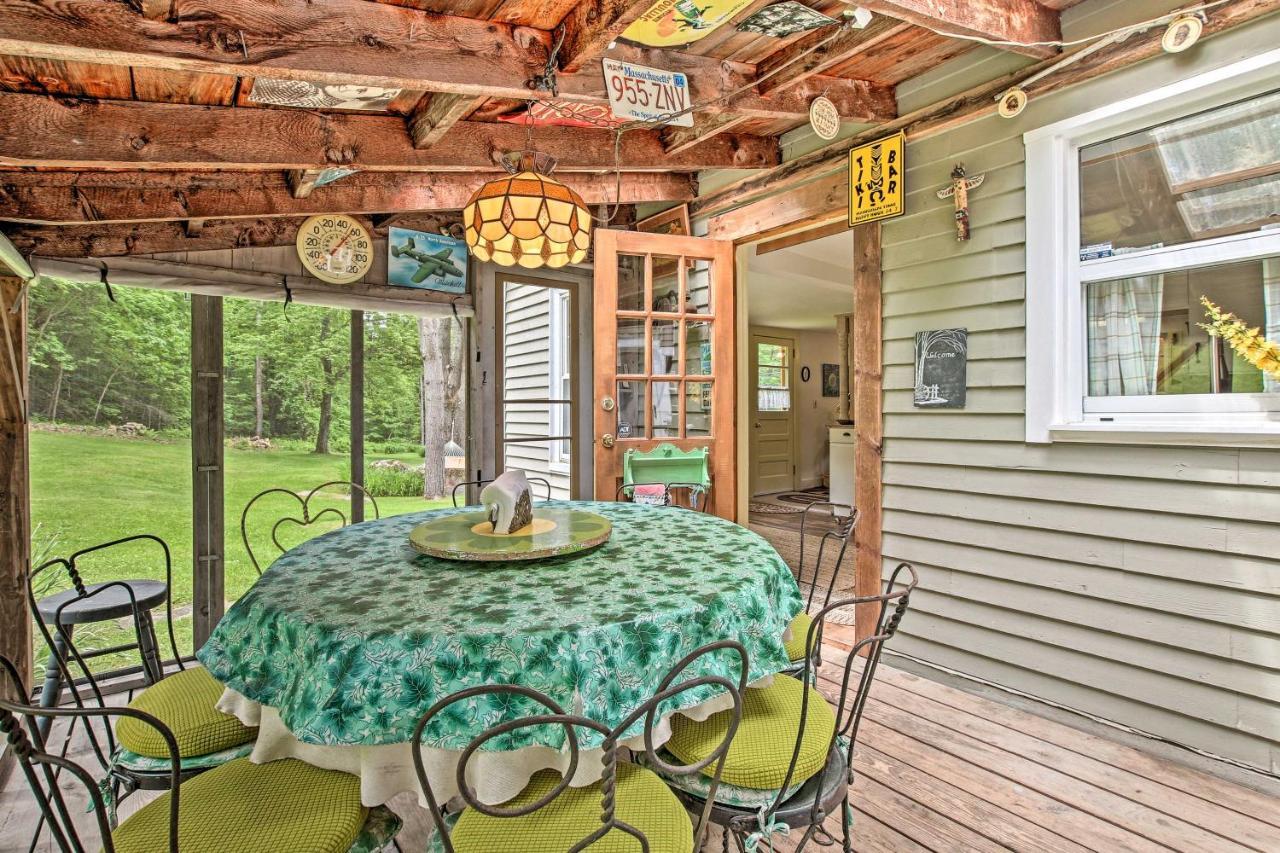 Rustic-Chic Cottage With Yard And Grill - Near Hiking! Northfield Kültér fotó