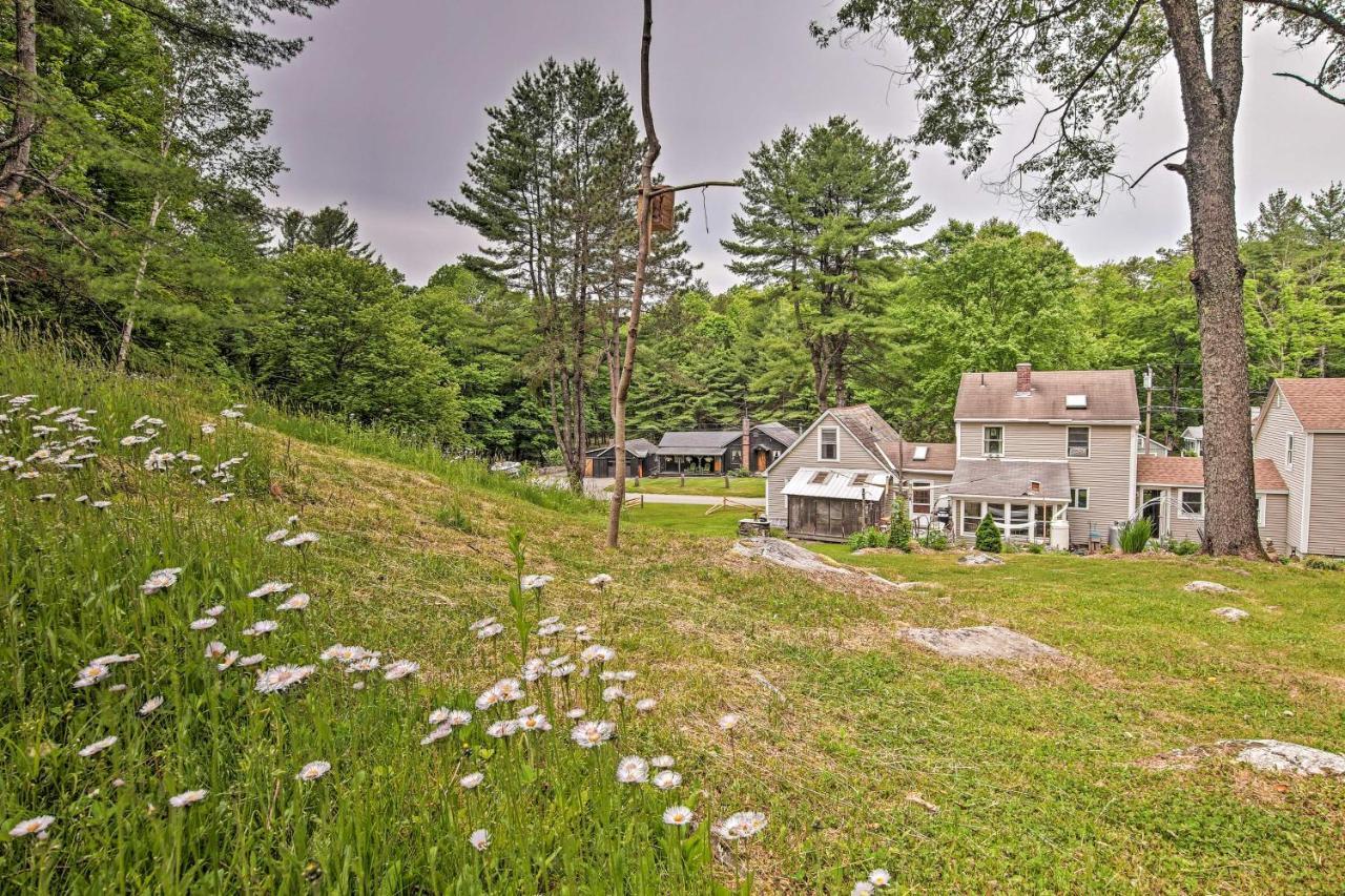 Rustic-Chic Cottage With Yard And Grill - Near Hiking! Northfield Kültér fotó