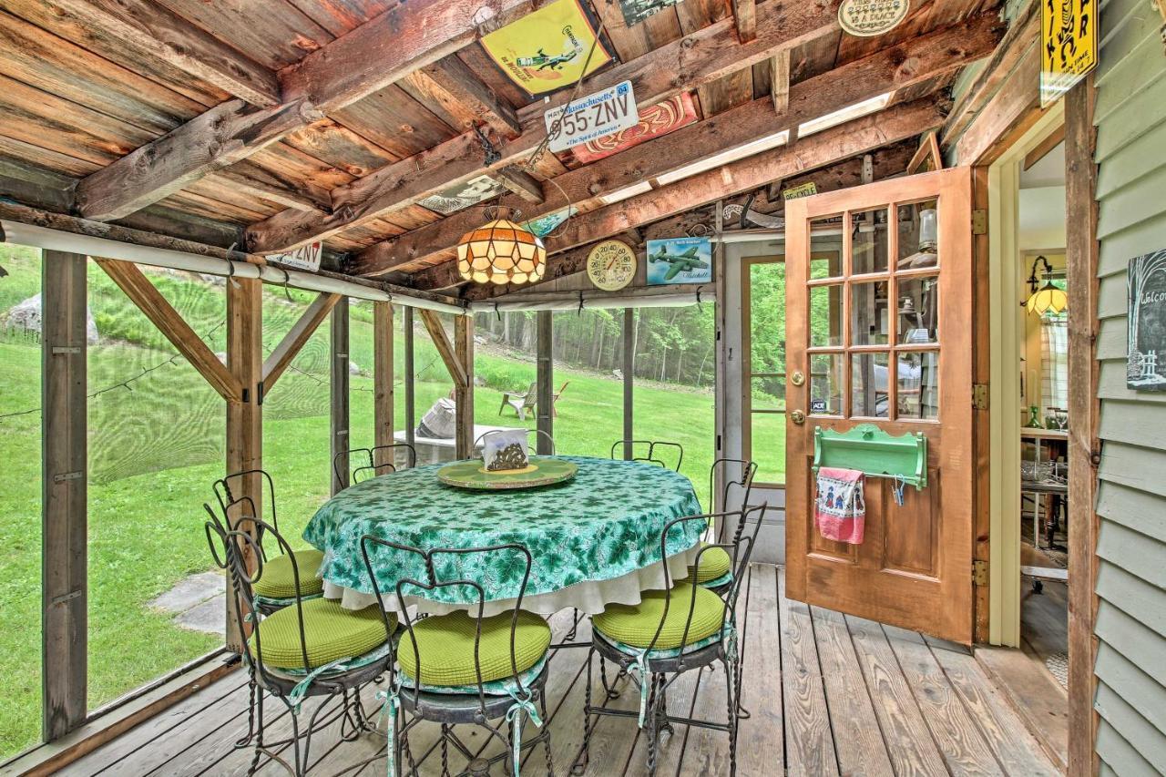 Rustic-Chic Cottage With Yard And Grill - Near Hiking! Northfield Kültér fotó