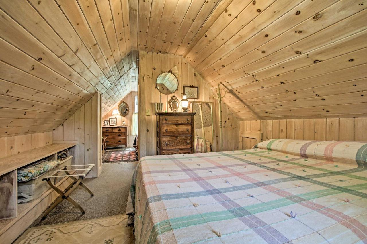 Rustic-Chic Cottage With Yard And Grill - Near Hiking! Northfield Kültér fotó
