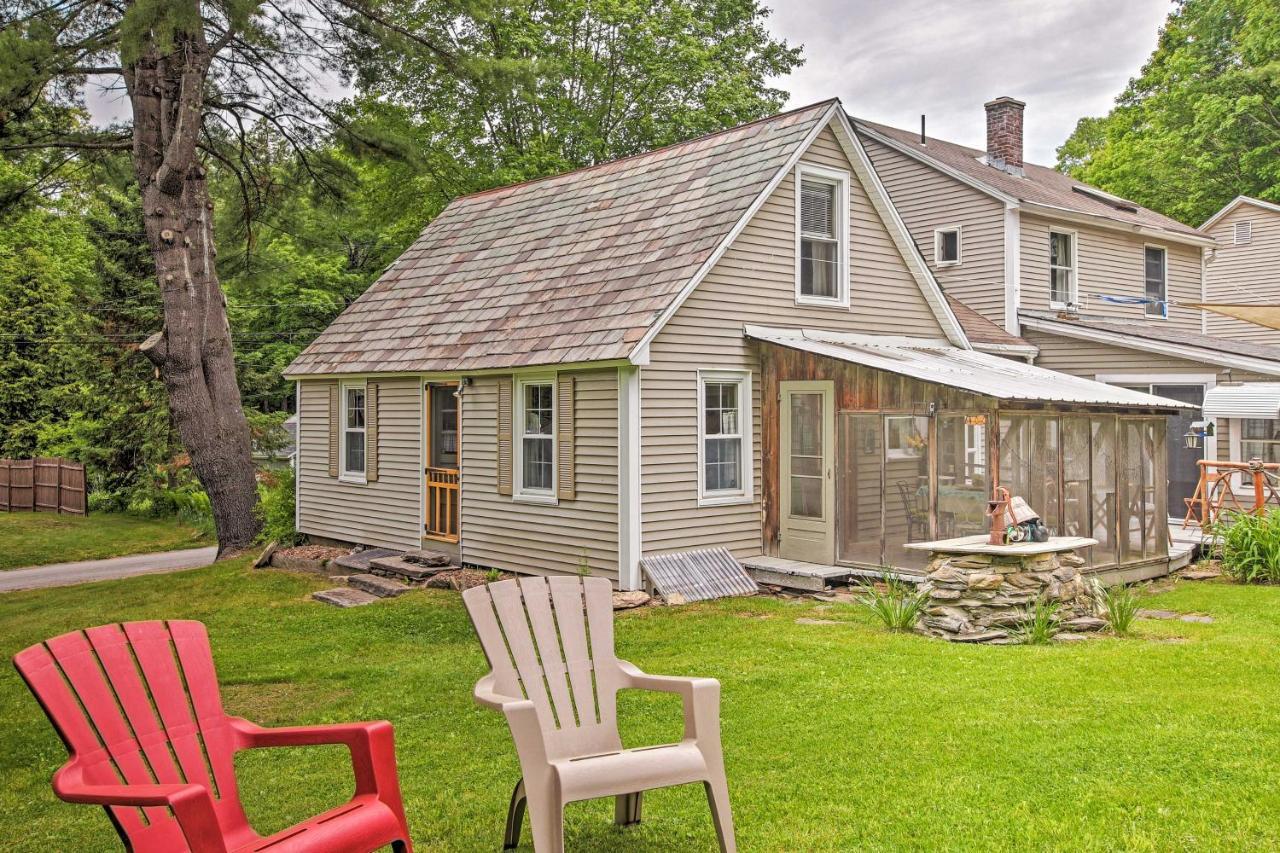 Rustic-Chic Cottage With Yard And Grill - Near Hiking! Northfield Kültér fotó