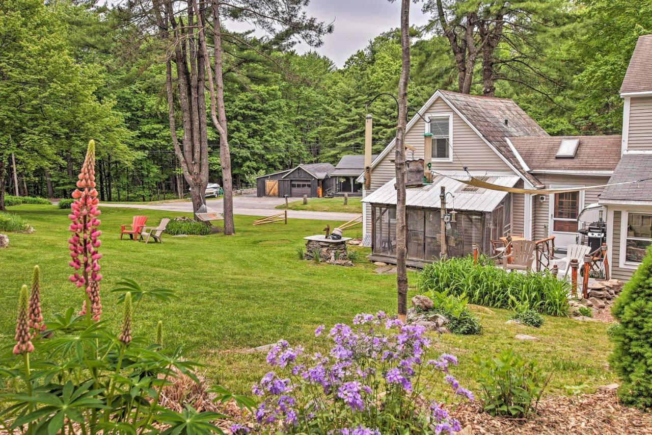 Rustic-Chic Cottage With Yard And Grill - Near Hiking! Northfield Kültér fotó